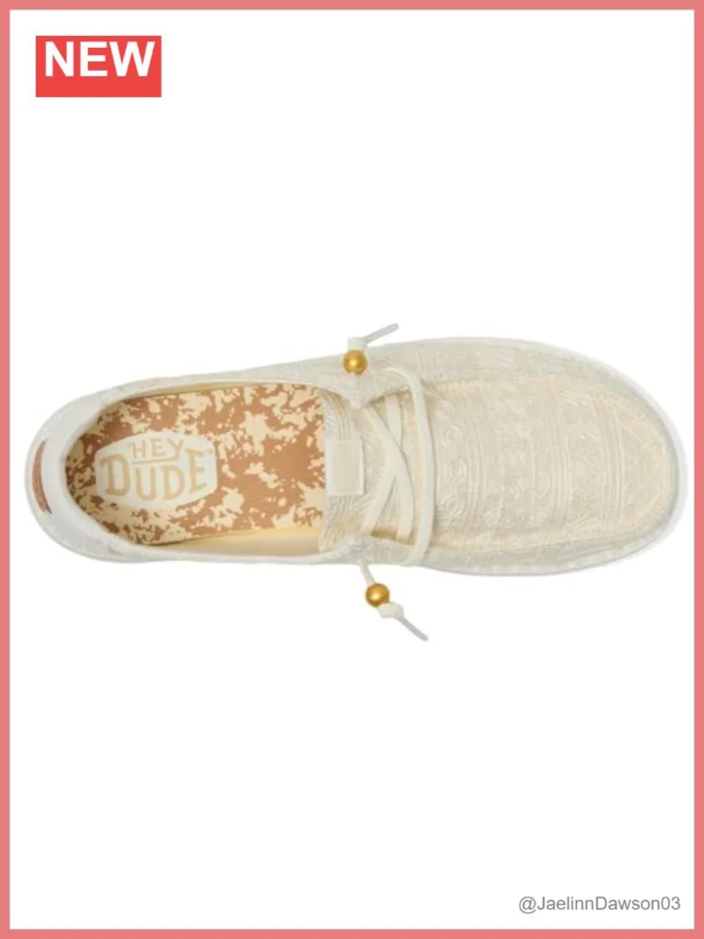 Crochet Lace Slip-On Loafers with Fringe Heel, Cotton, Memory Foam, Flex & Fold